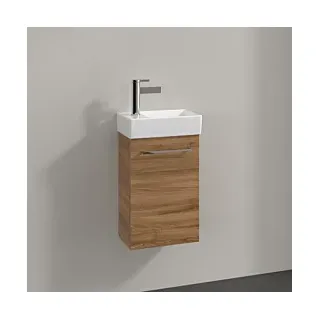 Villeroy und Boch Avento Waschtisch-Unterschrank A87601RH 34x51,4x20,2cm, Anschlag rechts, 1 Tür, Kansas Oak