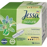 Tampons Cotton Normal nature