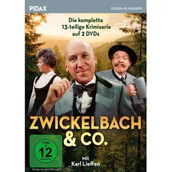 Zwickelbach & Co. / Die komplette 13-teilige Krimiserie (Pidax Serien-Klassiker) [2 DVDs] | Zustand: Neu & original versiegelt