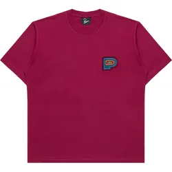 by Parra Repeat pea t-shirt - Rot - L