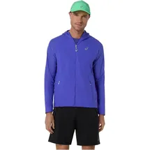 Asics Road Packable Jacke Herren Blau XL