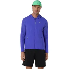 Asics Road Packable Jacke Herren Blau XL