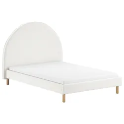 Kinder-/Juniorbett Moon ca. 140x200 cm Weiß