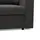 mebligo Ecksofa mit Schlaffunktion, Grau - Grau