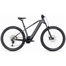Cube Reaction Hybrid Race 750 2024 27,5 Zoll RH 38 cm Classic grey´n´metal