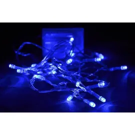 Nipach LED-Lichterkette 2 m Blau