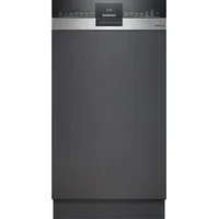 Siemens iQ300 SR53ES02LD Einbau-Geschirrspüler (teilintegrierbar, 448 mm breit, Edelstahl)