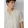 s.Oliver Resort Fit: Baumwollshirt mit Strukturstreifen - braun - XL