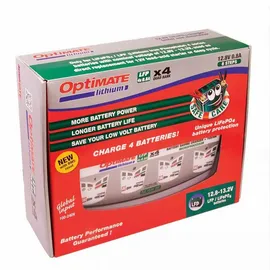 Optimate TecMate Batterieladegerät Optimate Lithium 0.8A