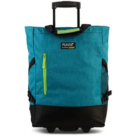 Kotaru PUNTA Einkaufstrolley Wheel petrol 33 l