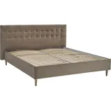 Atlantic Home Collection Veronika 140 x 200 cm Grau
