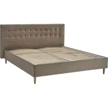 Atlantic Home Collection Veronika 140 x 200 cm Grau