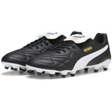 Puma King Top FG/AG - schwarz/weiß-41