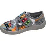 Fischer Markenschuh Kinder-Klett-Hausschuh