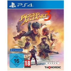Jagged Alliance 3 - PS4