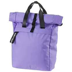 Walker Schulrucksack Roll Top Kunstfaser lavender