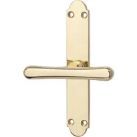 grundmann Fenstergriff ALT-Wien 910FL, Messing poliert,