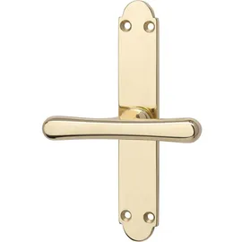 grundmann Fenstergriff ALT-Wien 910FL, Messing poliert,