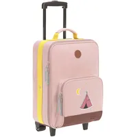 Lässig Kinderkoffer Trolley 2-Rollen Cabin 46 cm / 18,3 l adventure tipi