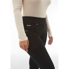 Freddy NOW SKINNY Shapingleggings Schwarz M (38)