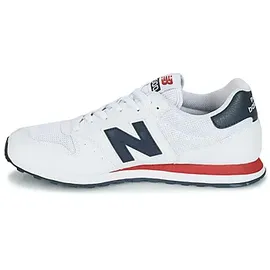 New Balance 500 Herren White/Navy/Red 44