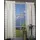 HOSSNER - ART OF HOME DECO Gardine "Rießersee" Gr. 2, beige (creme), B:90cm H:180cm, Polyester, HOSSNER - ART OF HOME DECO, Gardinen, Gardine, mit Ausbrenner-Stickerei