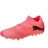 Puma Future 7 Match MG Herren Sunset Glow-Puma Black-Sun Stream 46,5