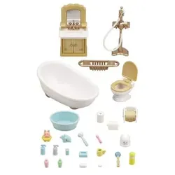 Sylvanian Families® Möbel-Sets - Badezimmer im Landhausstil