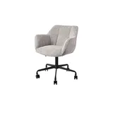 Büro-Drehstuhl   ¦ grau ¦ Maße (cm): B: 64 H: 76 T: 65.0