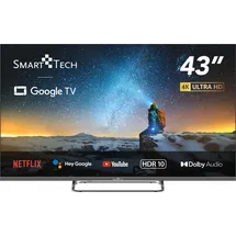 Smart-Tech 43UG02V 43" LED 4K UHD Google TV