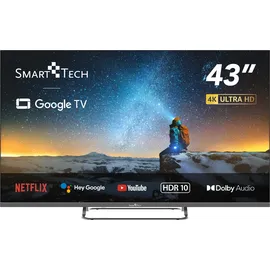 Smart-Tech 43UG02V 43" LED 4K UHD Google TV