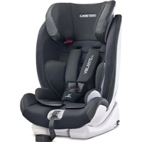 Caretero, Kindersitz, Fotelik Volante Fix 9-36 kg Schwarz (Kindersitz)