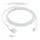 Apple Lightning auf USB Kabel Lightning Stecker auf USB Typ A Stecker 1.00 m weiß
