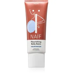 Naif Mom Nourishing Belly Balm Körper-Balsam gegen Schwangerschaftsstreifen 75 ml