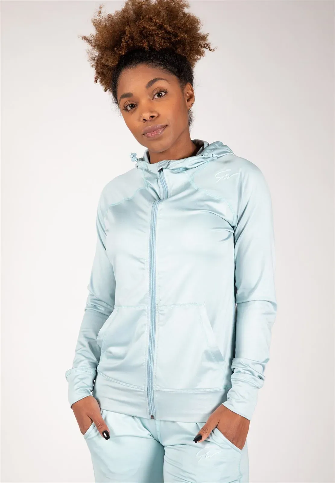 Vici Trainingsjacke - Hellblau - XS