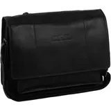 The Chesterfield Brand Wax Pull Up Fahrradtasche 40 cm black