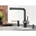 Blanco Linus-S Hochdruck schwarz matt
