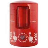 B-SAFETY TOP-ALARM Brandmelder batteriebetrieben (B x H x T) 75 x 260 x 160mm