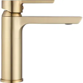 REA Argus Waschbeckenarmatur Gold Brush