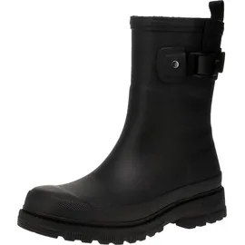 Verbenas 9302190975 Lina Mate Combi - Damen Boots - Black-Black, Größe:39 EU - 39