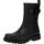 Verbenas 9302190975 Lina Mate Combi - Damen Boots - Black-Black, Größe:39 EU - 39