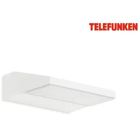 Telefunken LED-Außenleuchte Bergen weiß 10 W