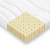 Beco BeCoTopper BeCo Latex Plus Boxspring Upgrade für jedes Bett90 x 200 cm