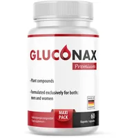 gluconax Kapseln 60 St.