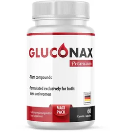 gluconax Kapseln 60 St.