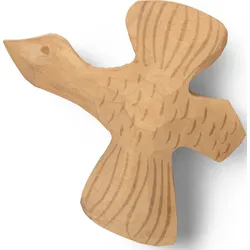 Bird Billie Wandhaken beige