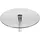deluke Stehtisch, Transparent, Metall, rund 60x105x60 cm, Esszimmer, Tische, Stehtische