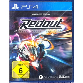Redout - Lightspeed Edition (USK) (PS4)