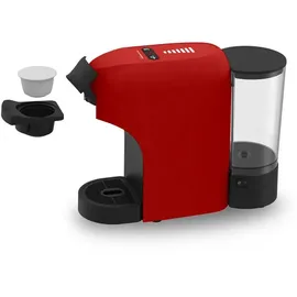 Sogo Kaffeemaschine Sogo CAF-SS-7650 rot/schwarz