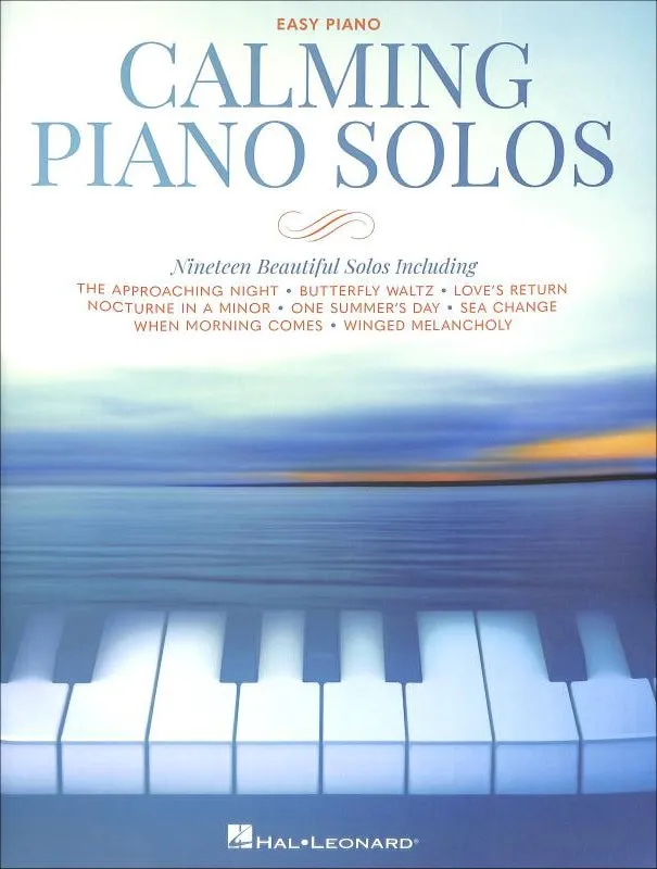 Calming Piano Solos Easy für Klavier